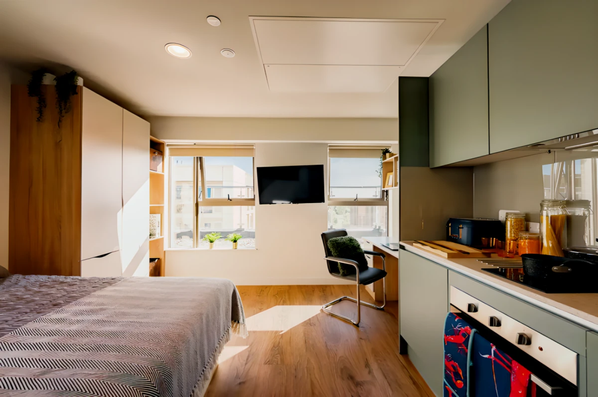 Studio Rooms view 3