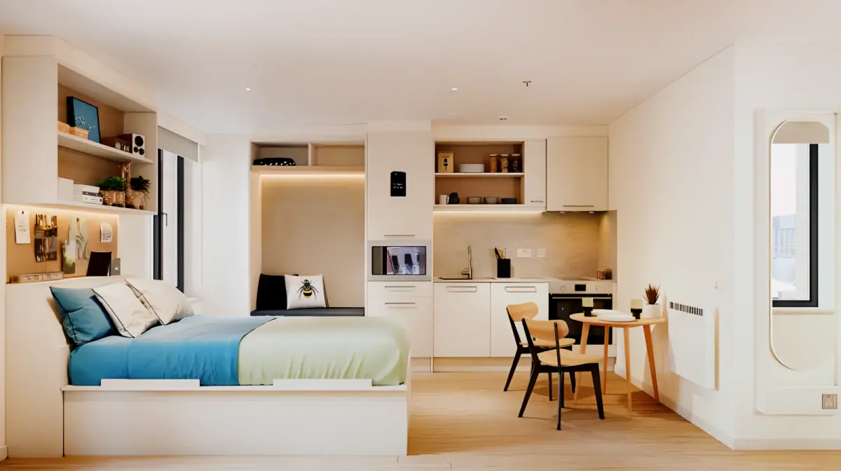 Studio Rooms view 1