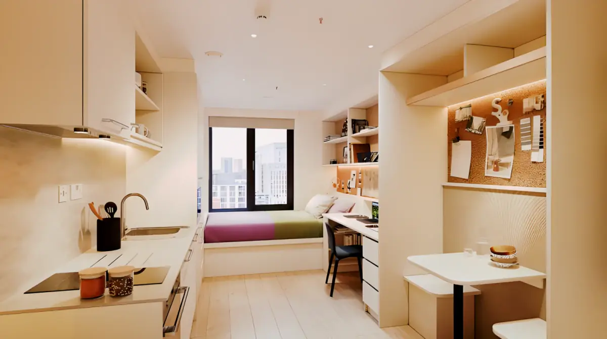 Studio Rooms view 3