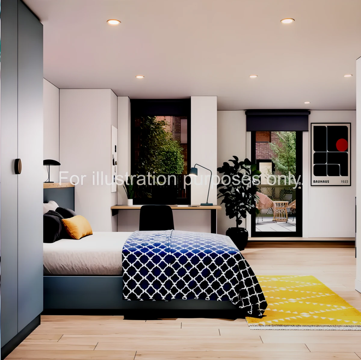 Platinum Rooms view 1