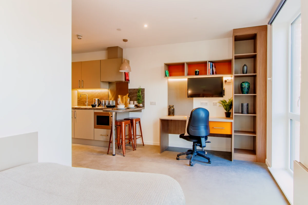 Studio Rooms view 2