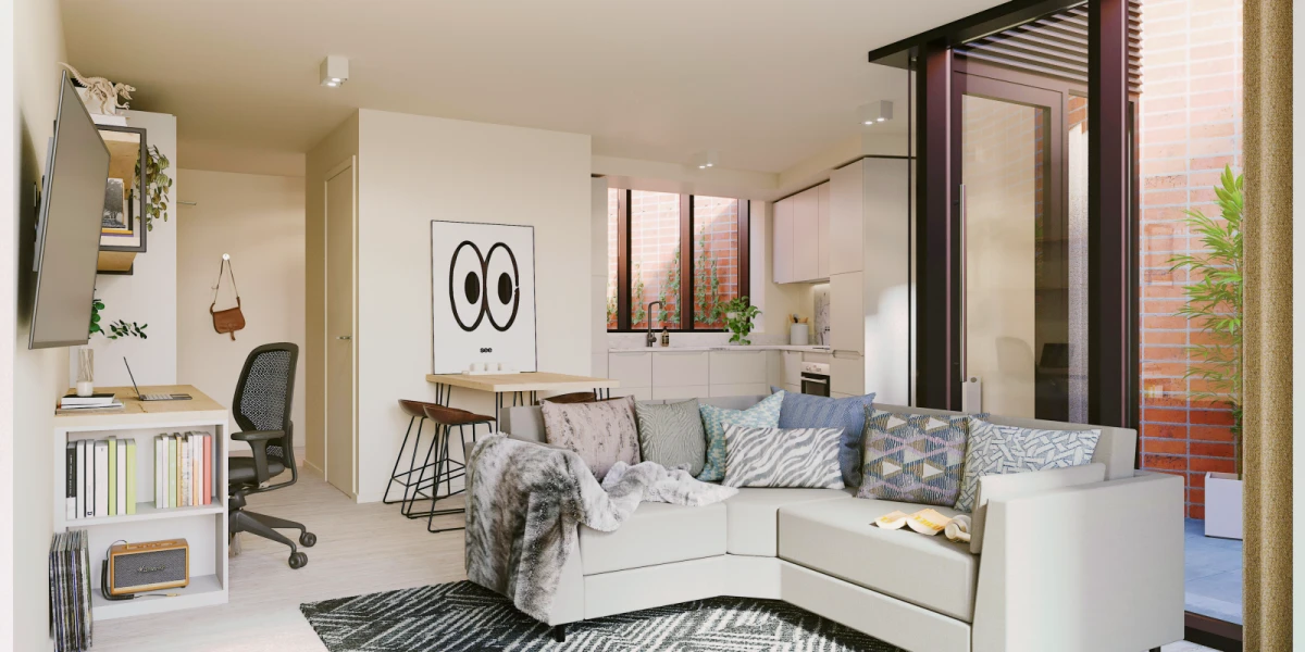 One Rooms view 1