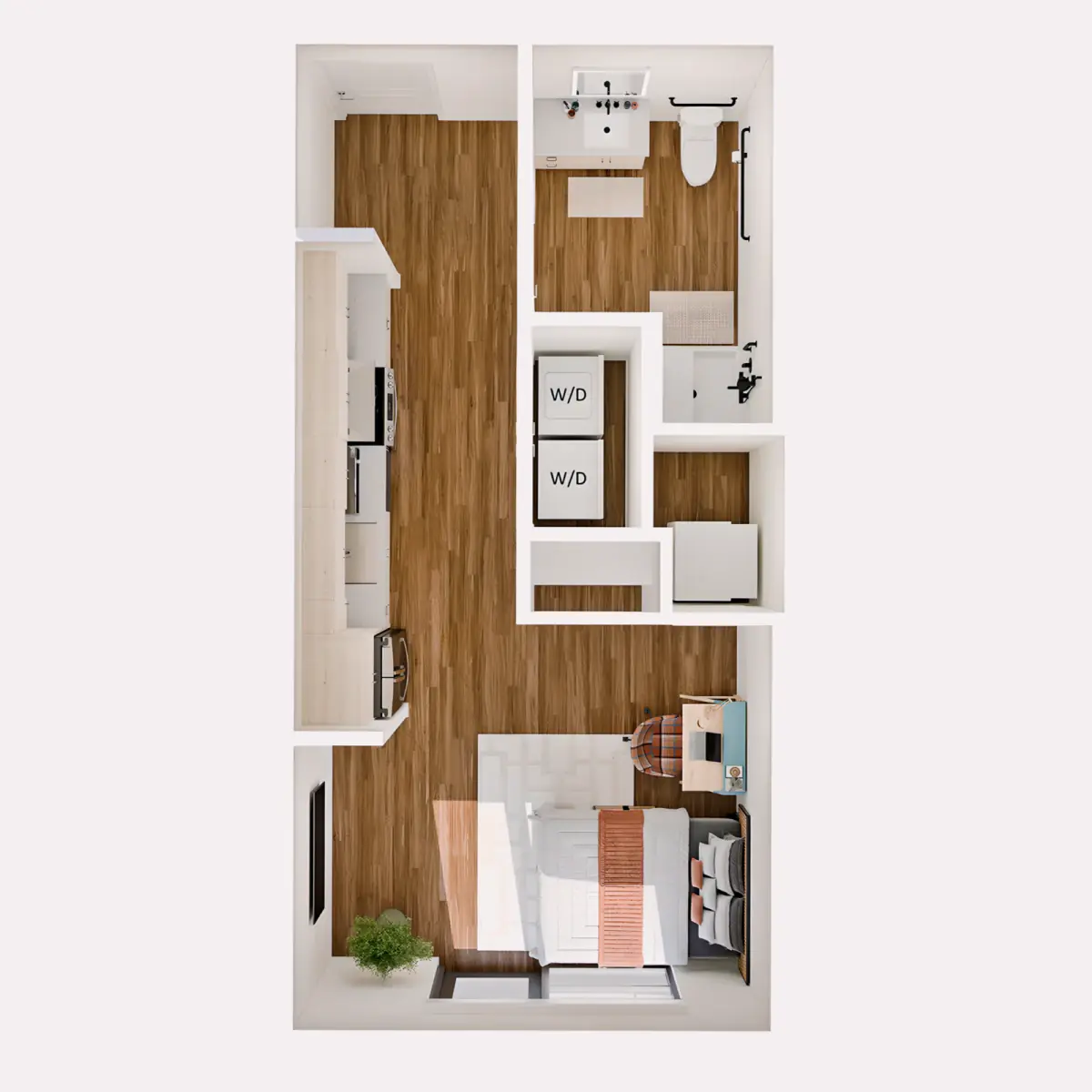 1 Rooms view 1