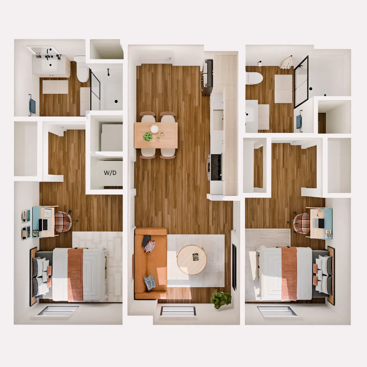 Studio Rooms view 1