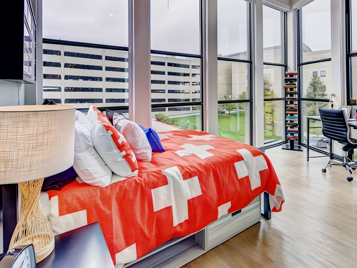 2 Rooms view 4