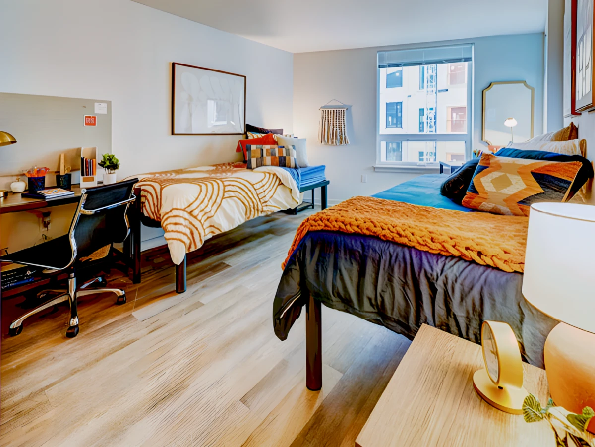 Shared Rooms view 2