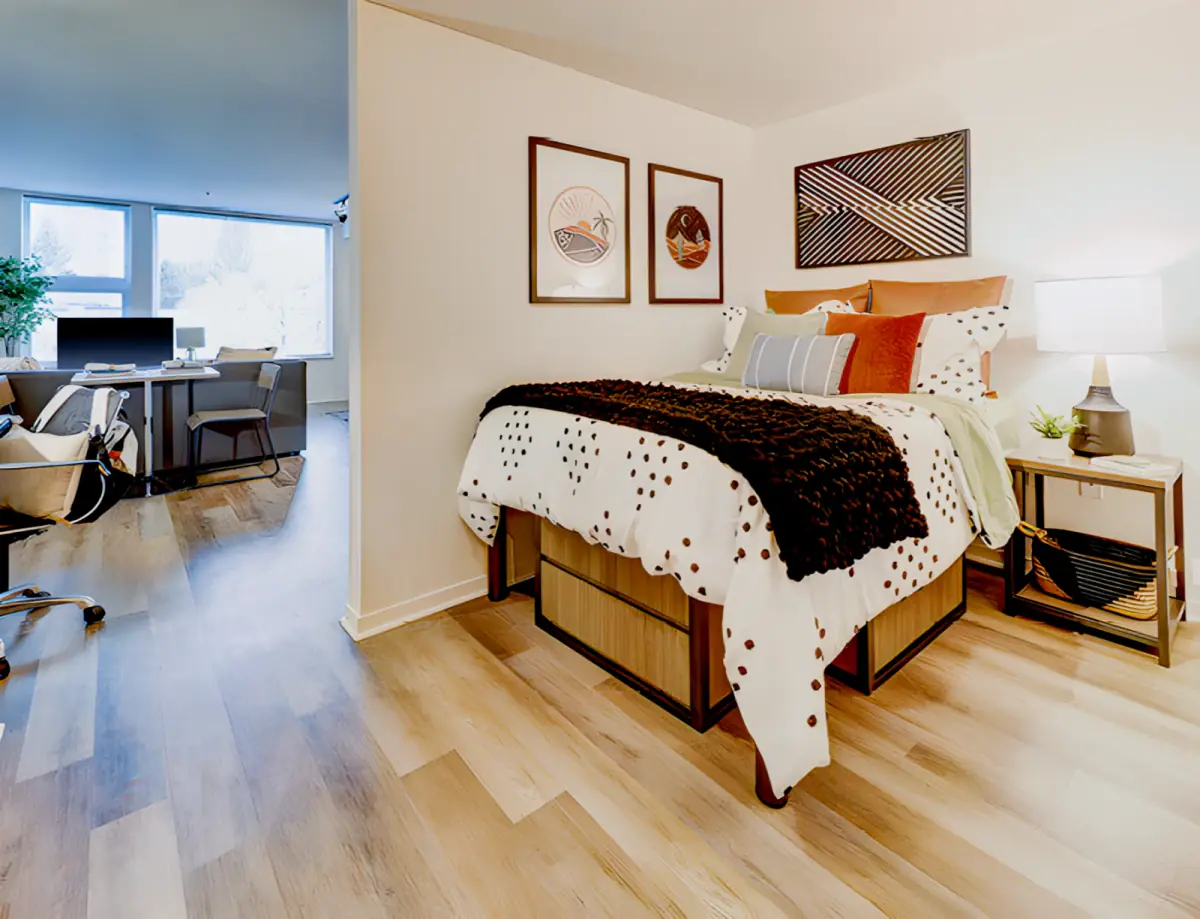 Shared Rooms view 1