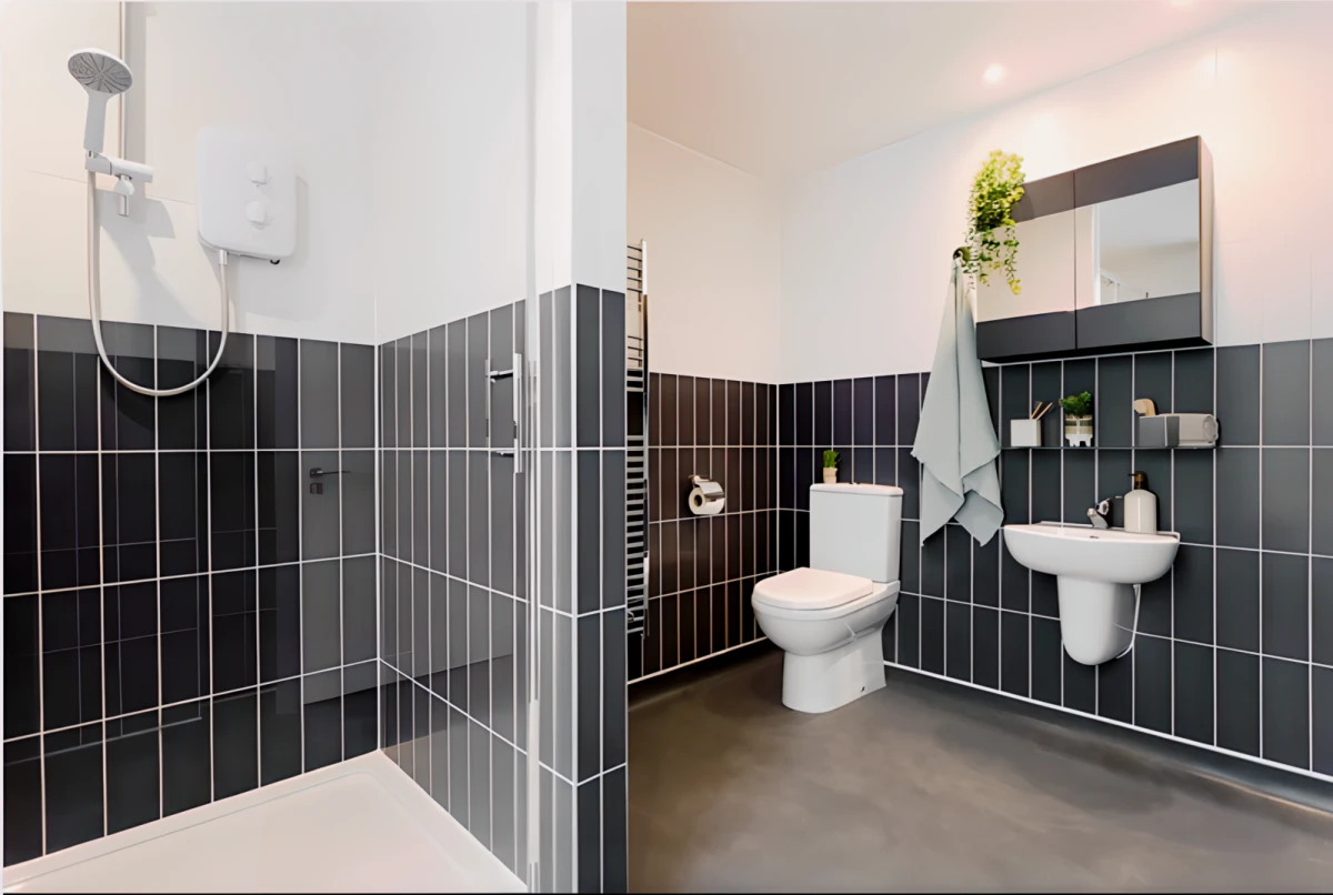 Ensuite Rooms view 3