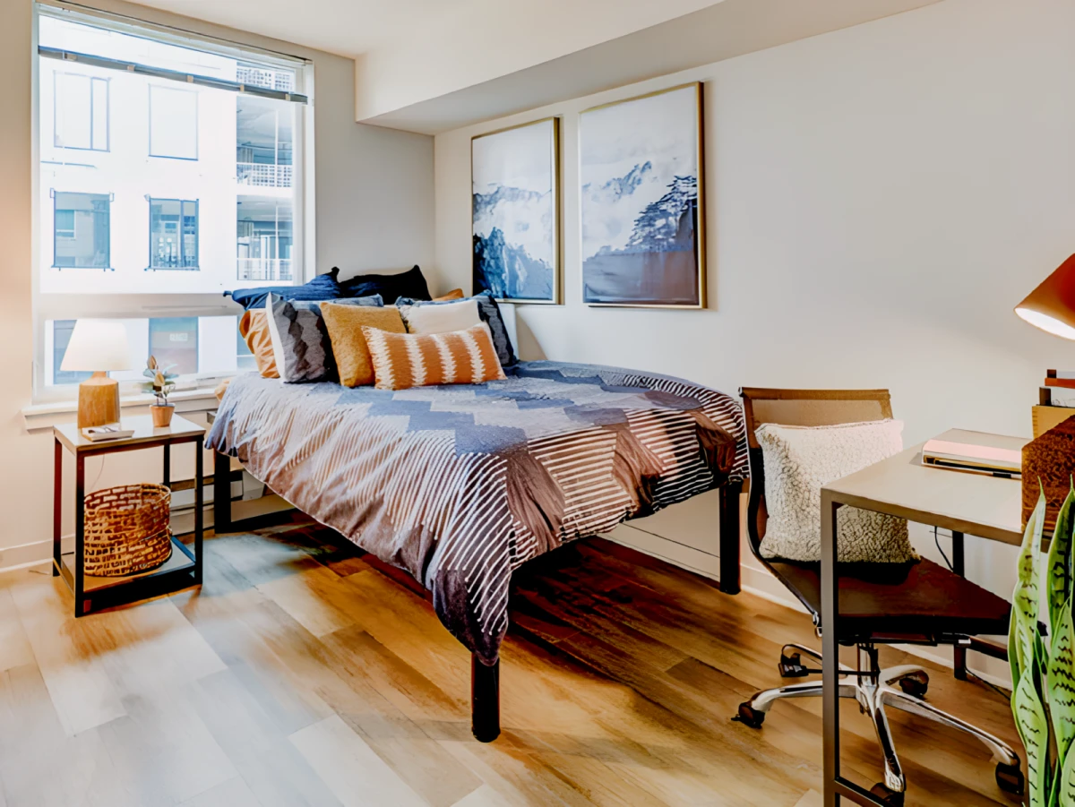 2 Rooms view 1