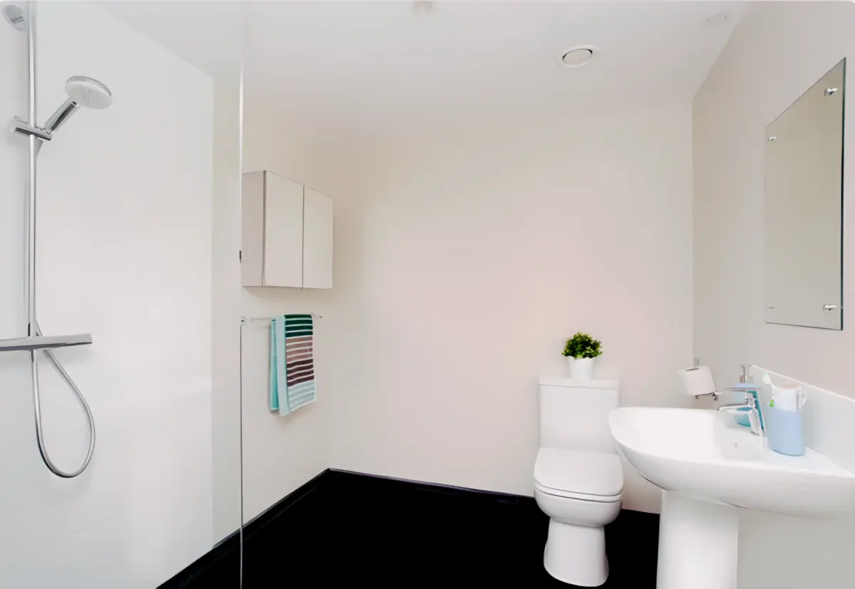 Ensuite Rooms view 2