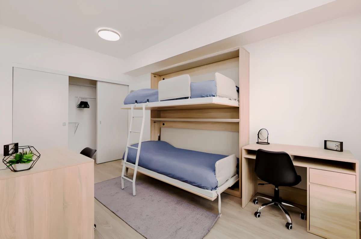 Shared Rooms view 1