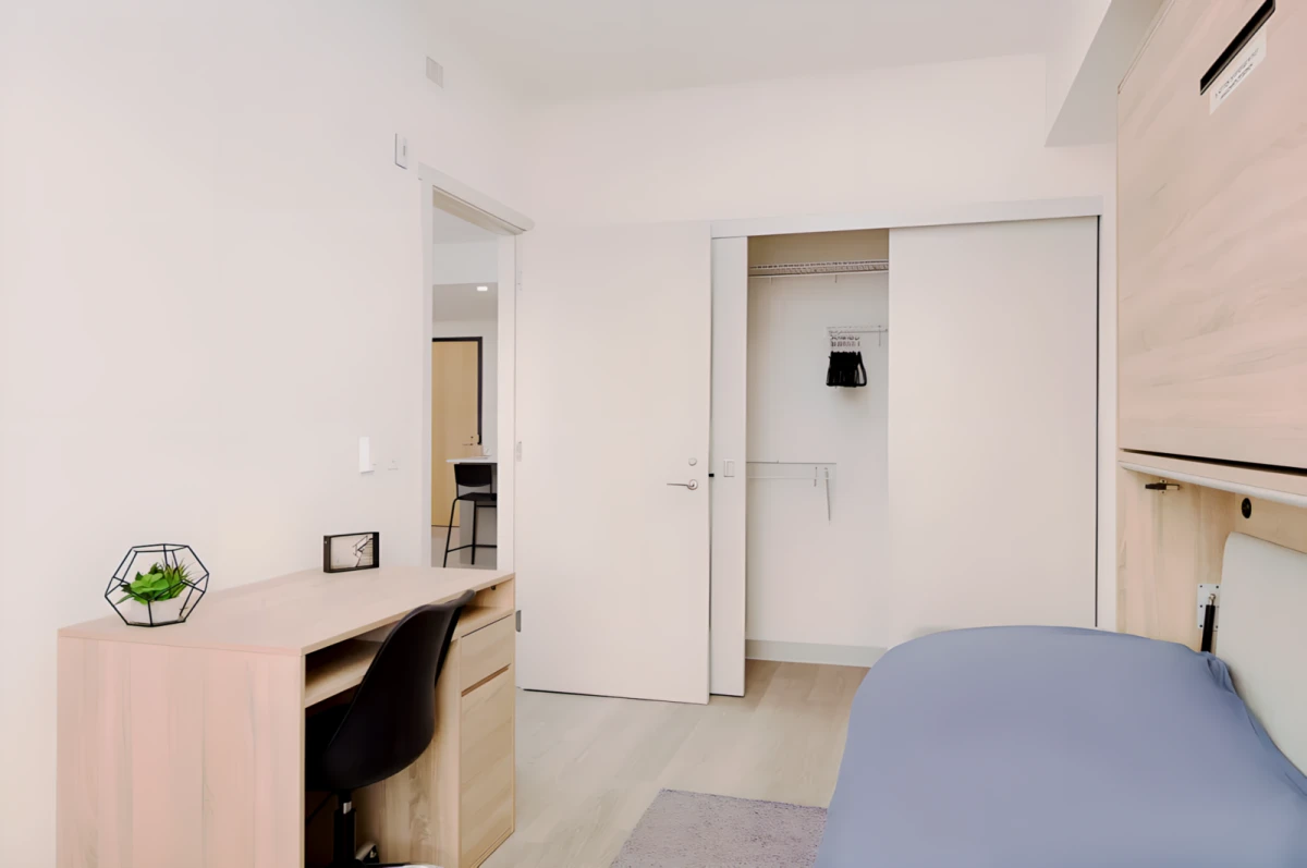 Shared Rooms view 2