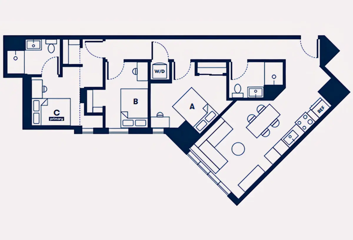 3x2 Rooms view 4