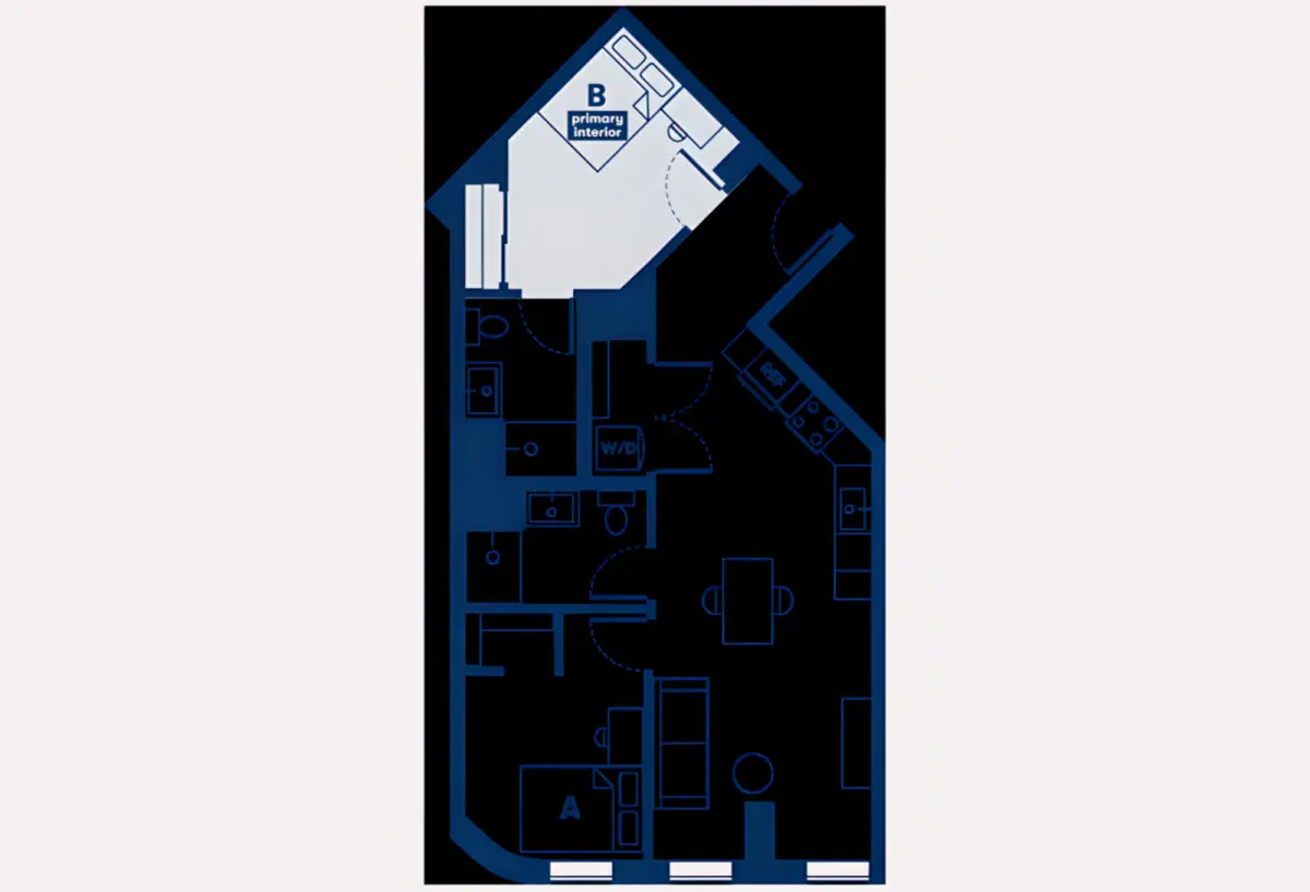 2x1 Rooms view 4