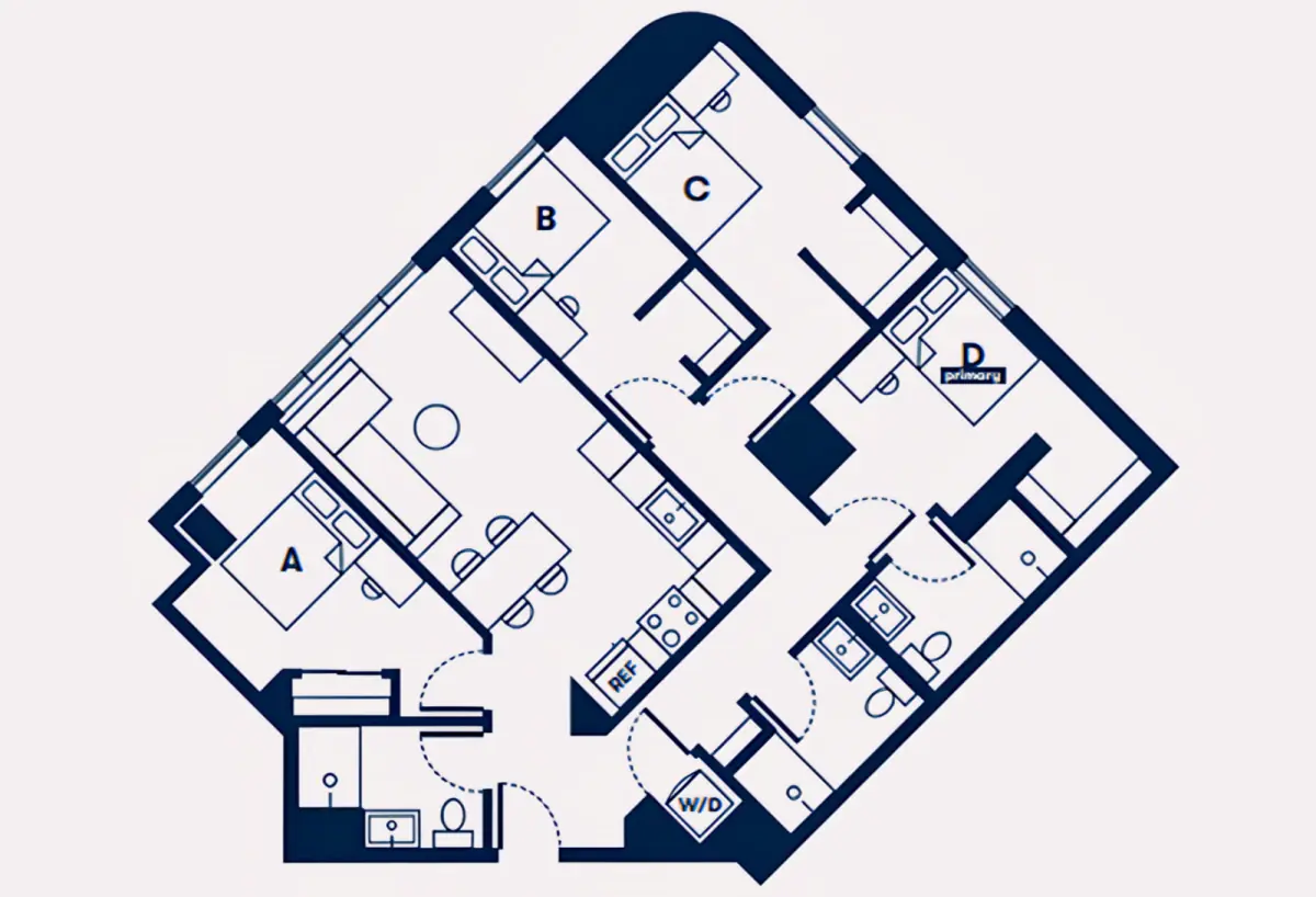 4x3 Rooms view 4