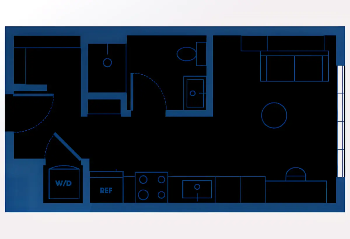 2x2 Rooms view 1