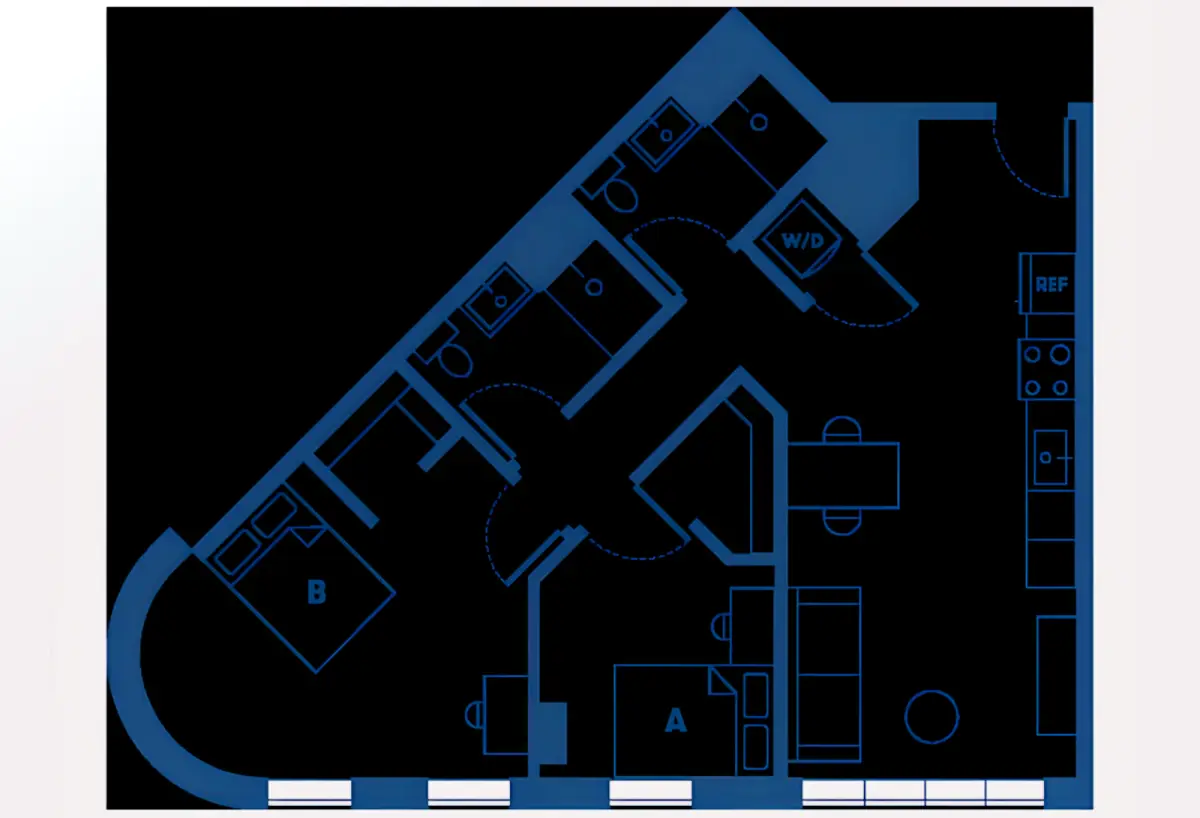 2x2 Rooms view 2