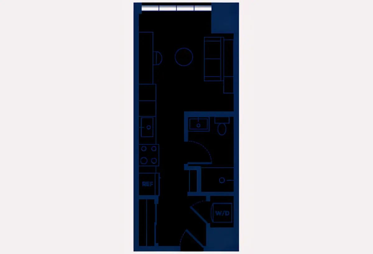 2x1 Rooms view 4