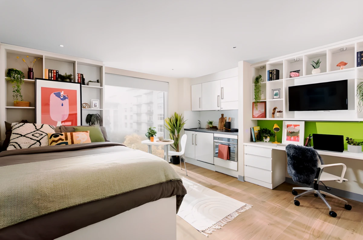 Studio Rooms view 2