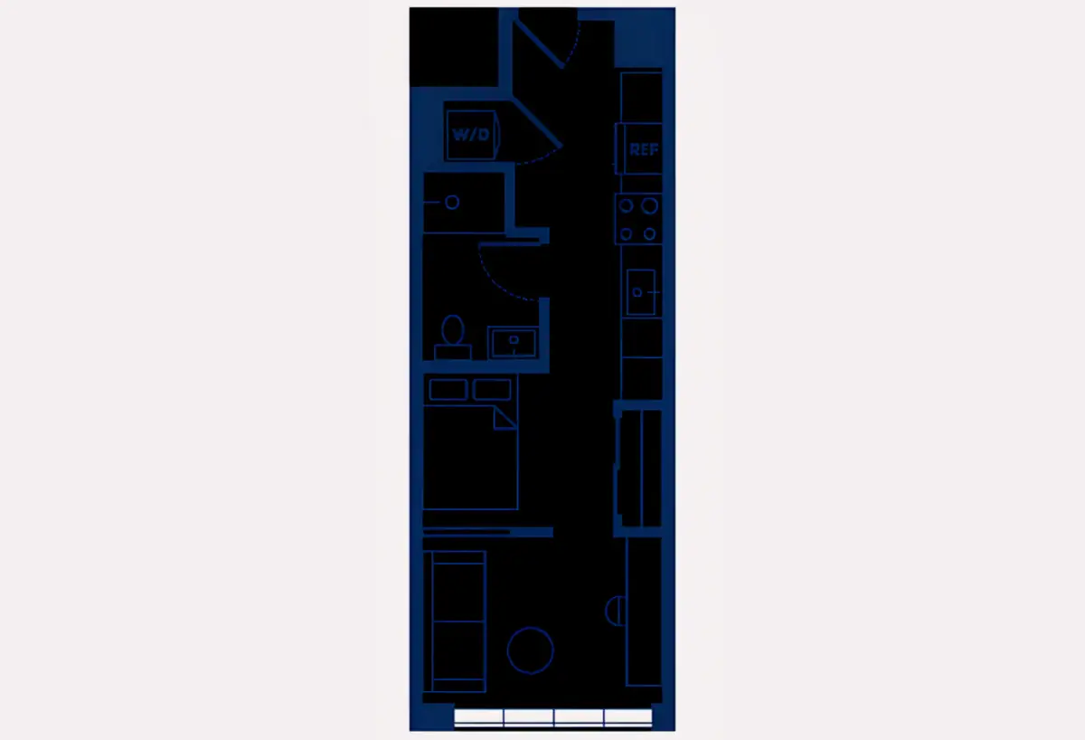 5x3.5 Rooms view 1
