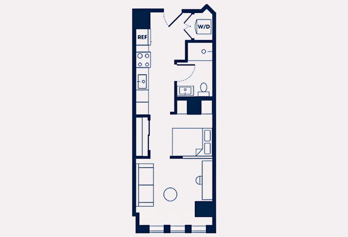 Studio Rooms view 1
