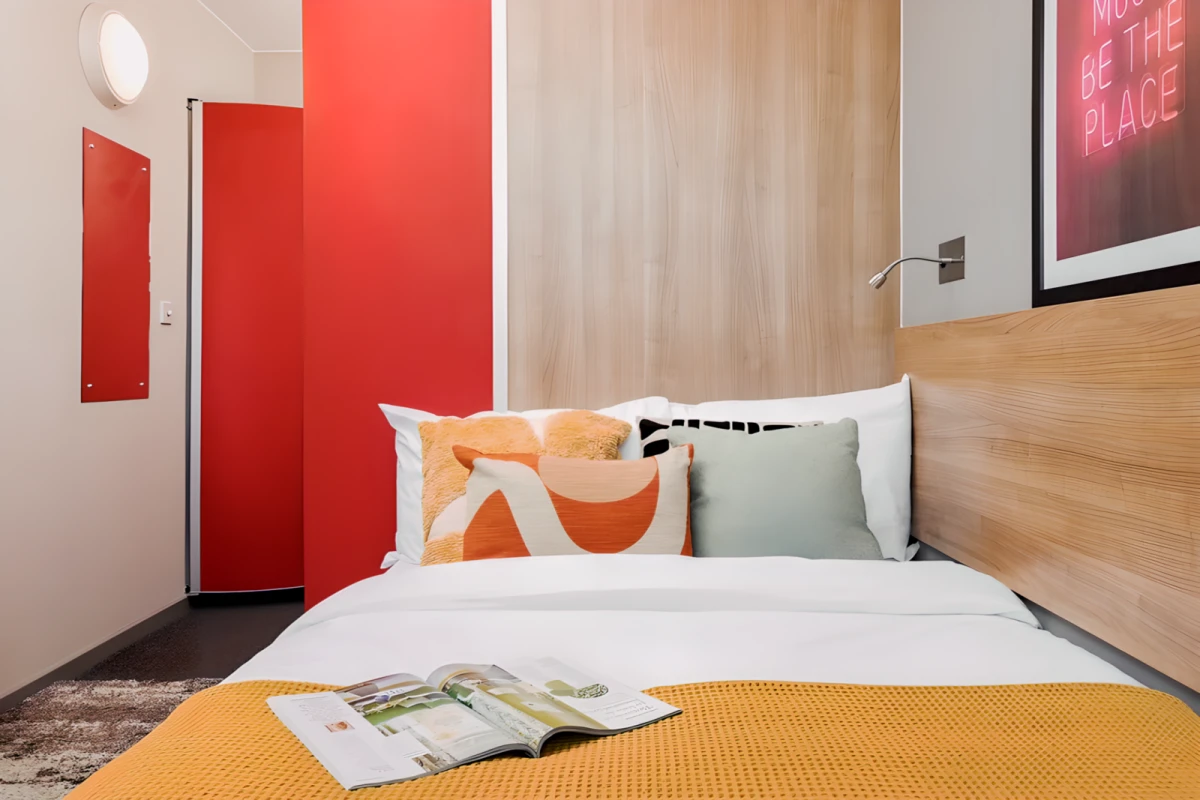 Ensuite Rooms view 1