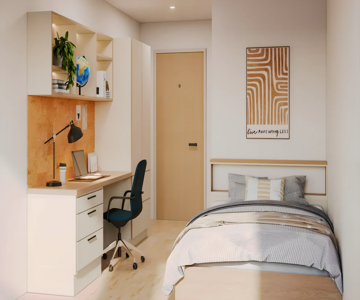 Ensuite Rooms view 3