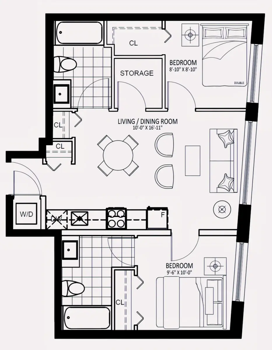 2B2B- Rooms view 1