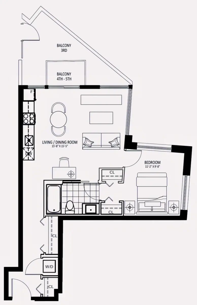 1B1B- Rooms view 2