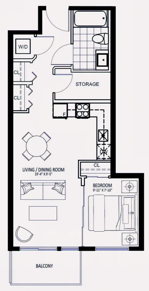 1B1B- Rooms view 1