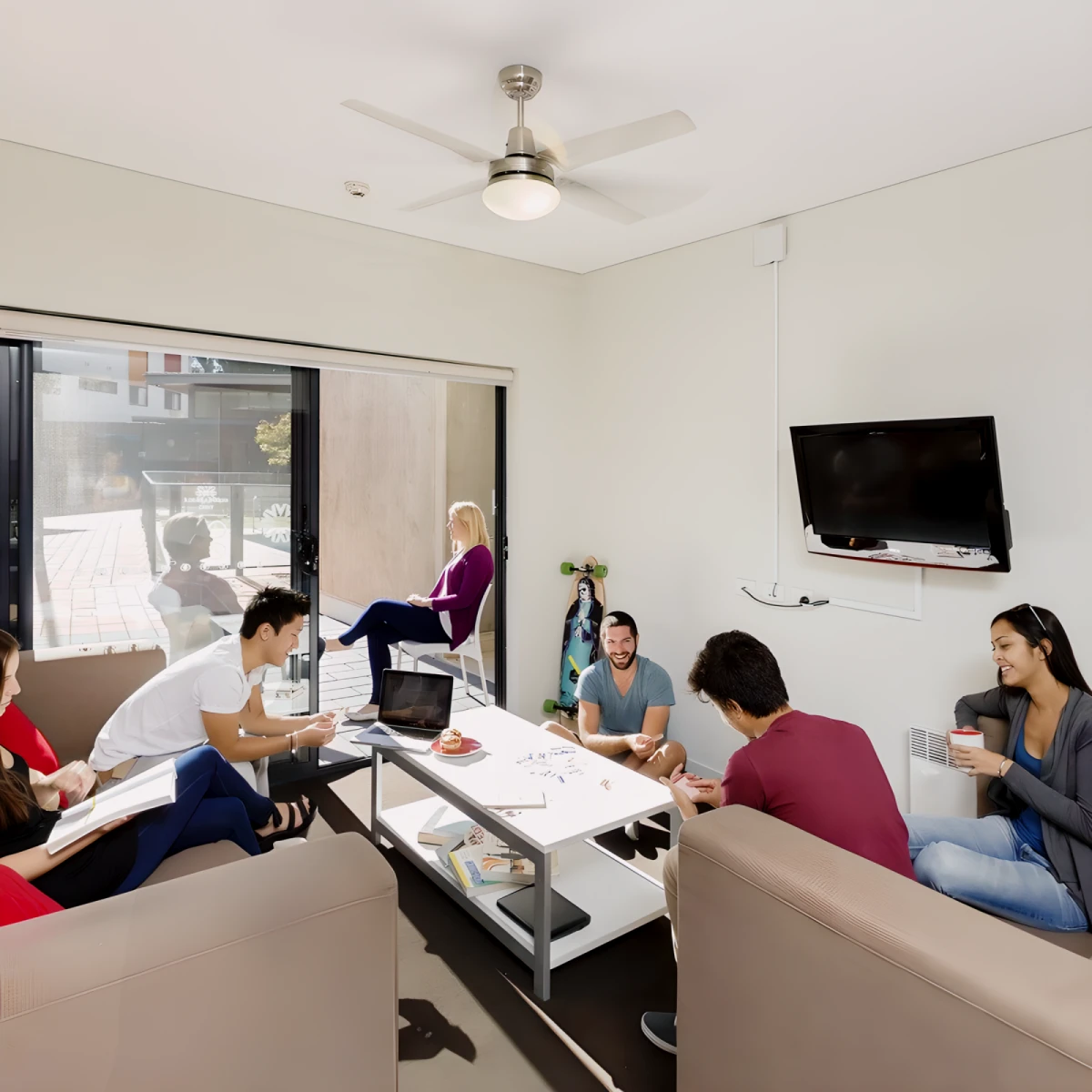 Five Rooms view 3