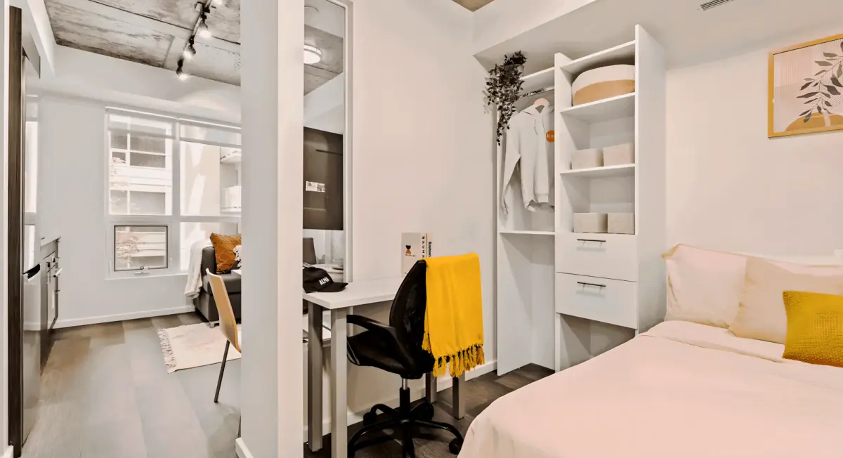 Shared Rooms view 1