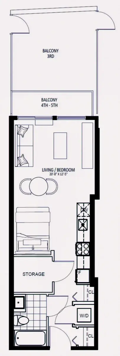 Studio Rooms view 2