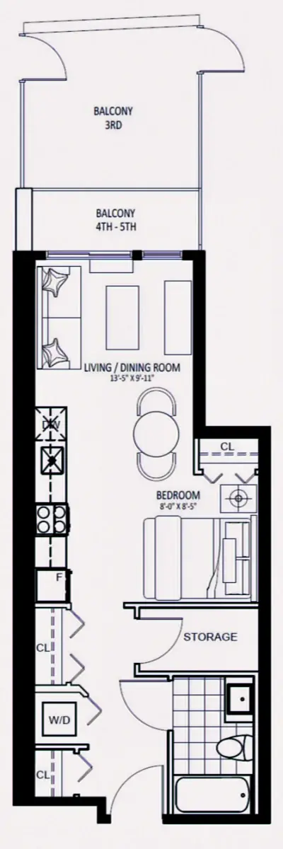 Studio Rooms view 1