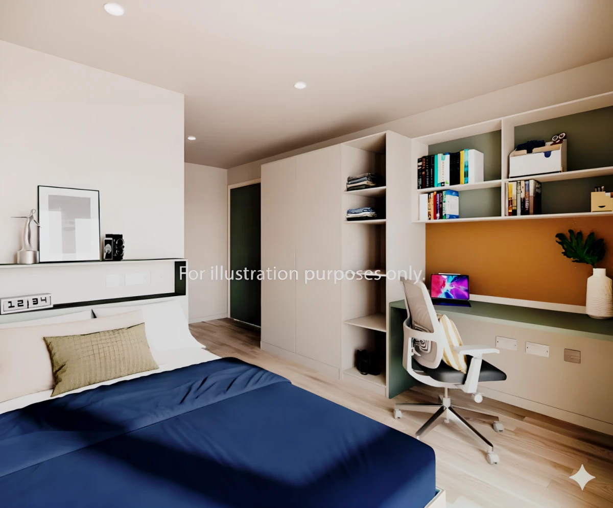 Studio Rooms view 2
