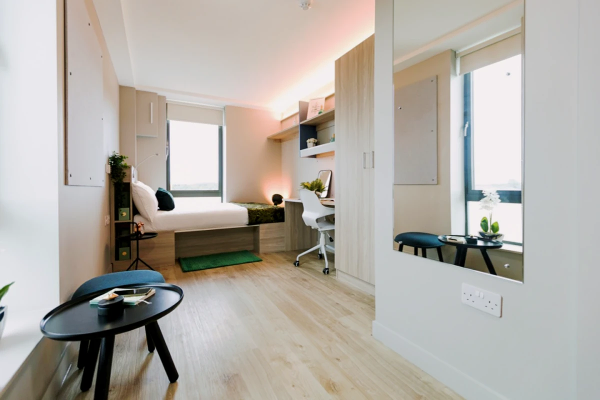Ensuite Rooms view 2