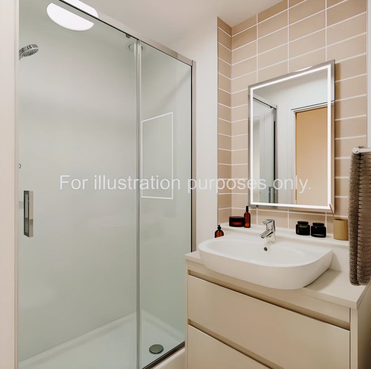 Ensuite Rooms view 1