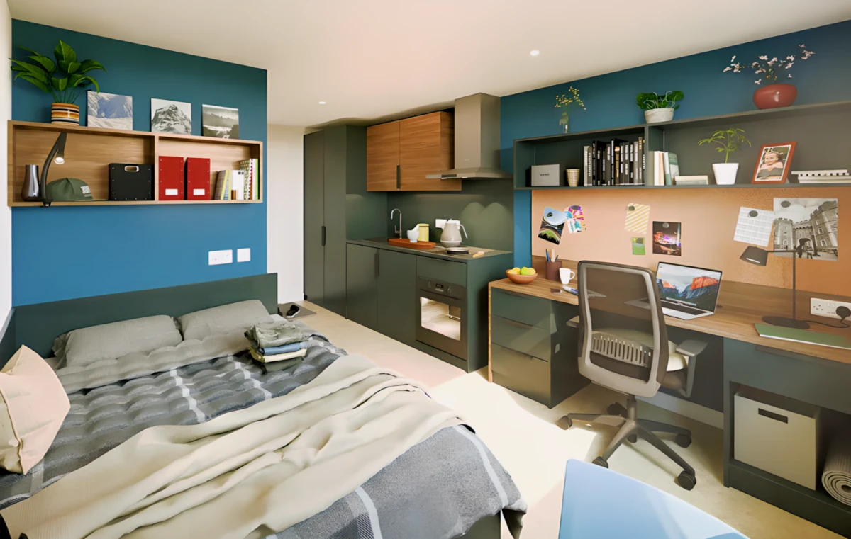 Studio Rooms view 1