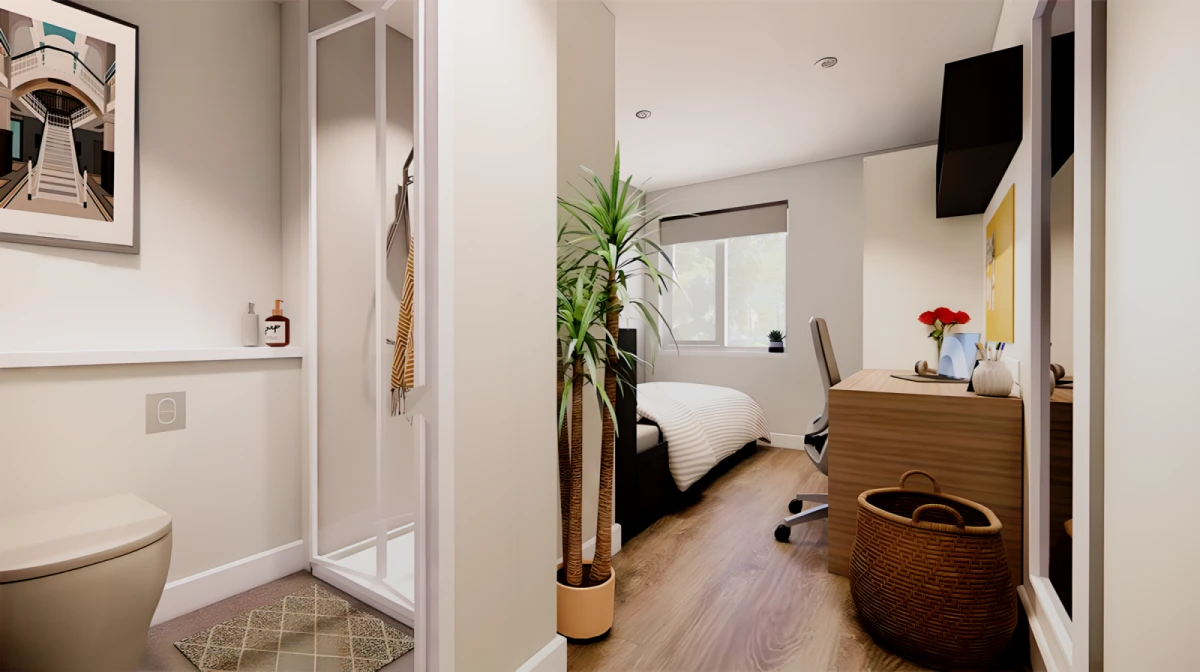 Ensuite Rooms view 3