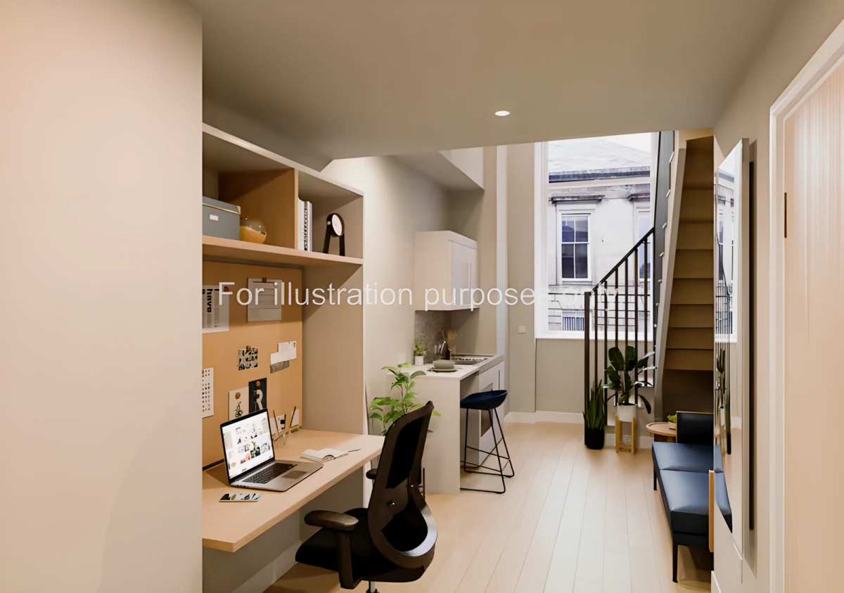 Shared Rooms view 1