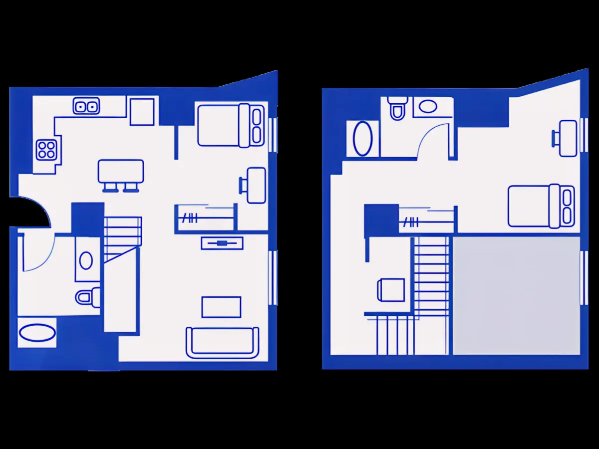 2 Rooms view 2