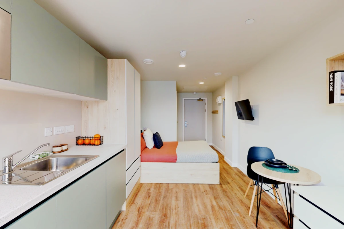 Studio Rooms view 2
