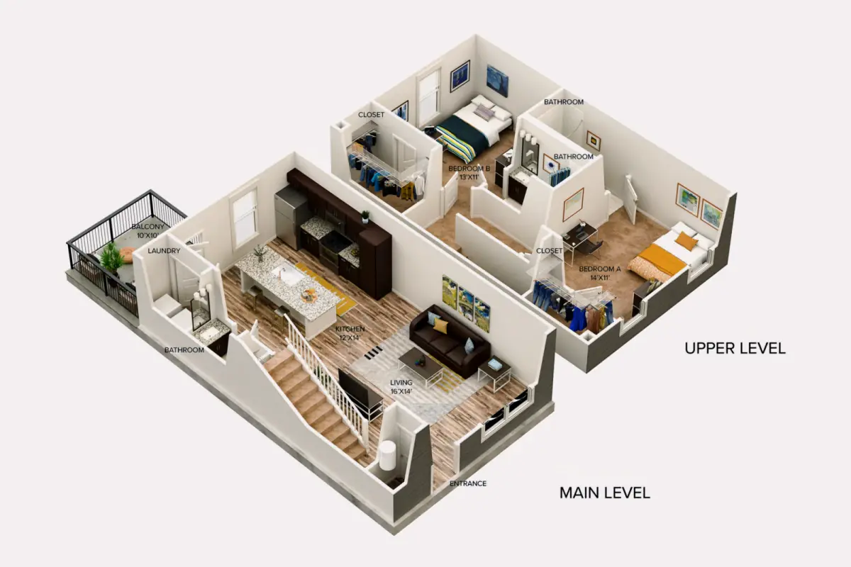 4 Rooms view 4