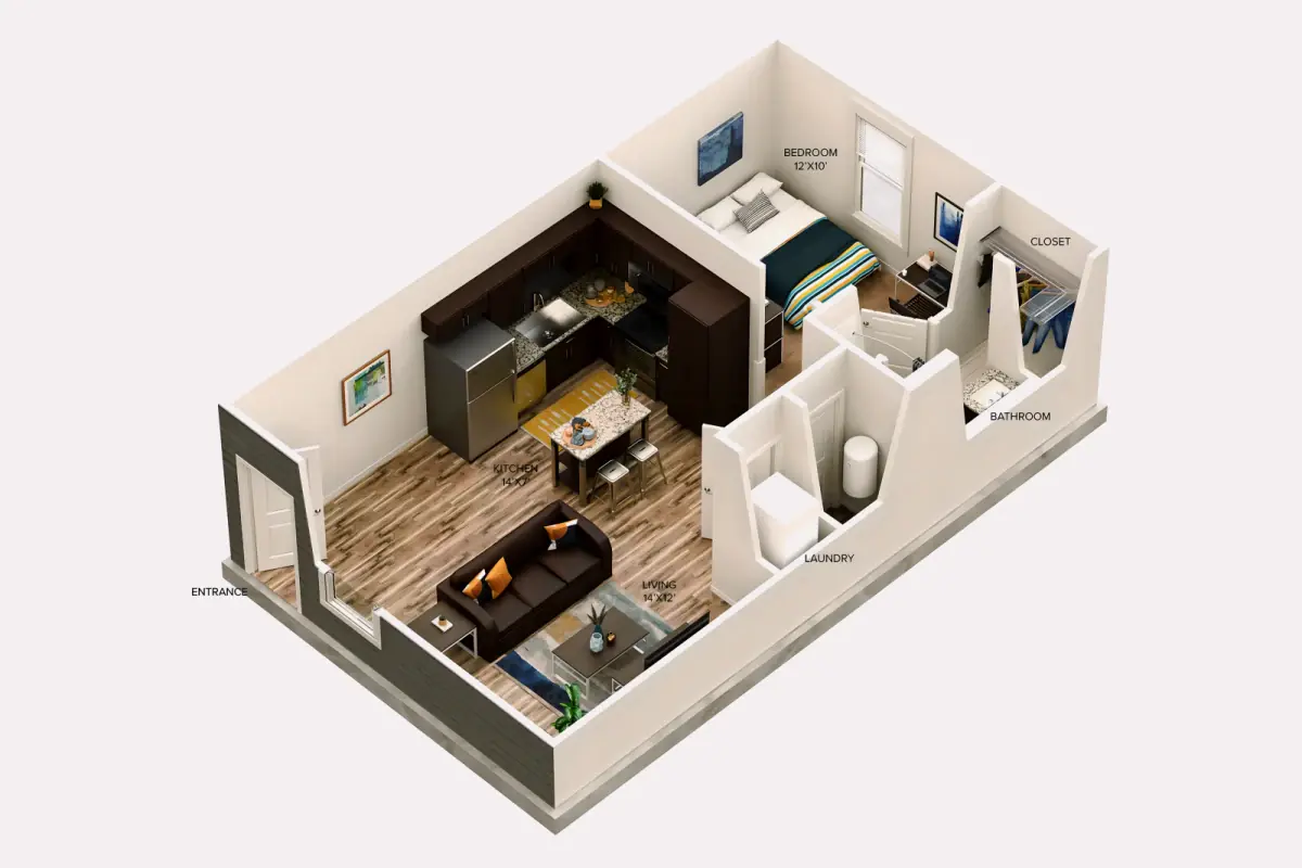 5 Rooms view 4