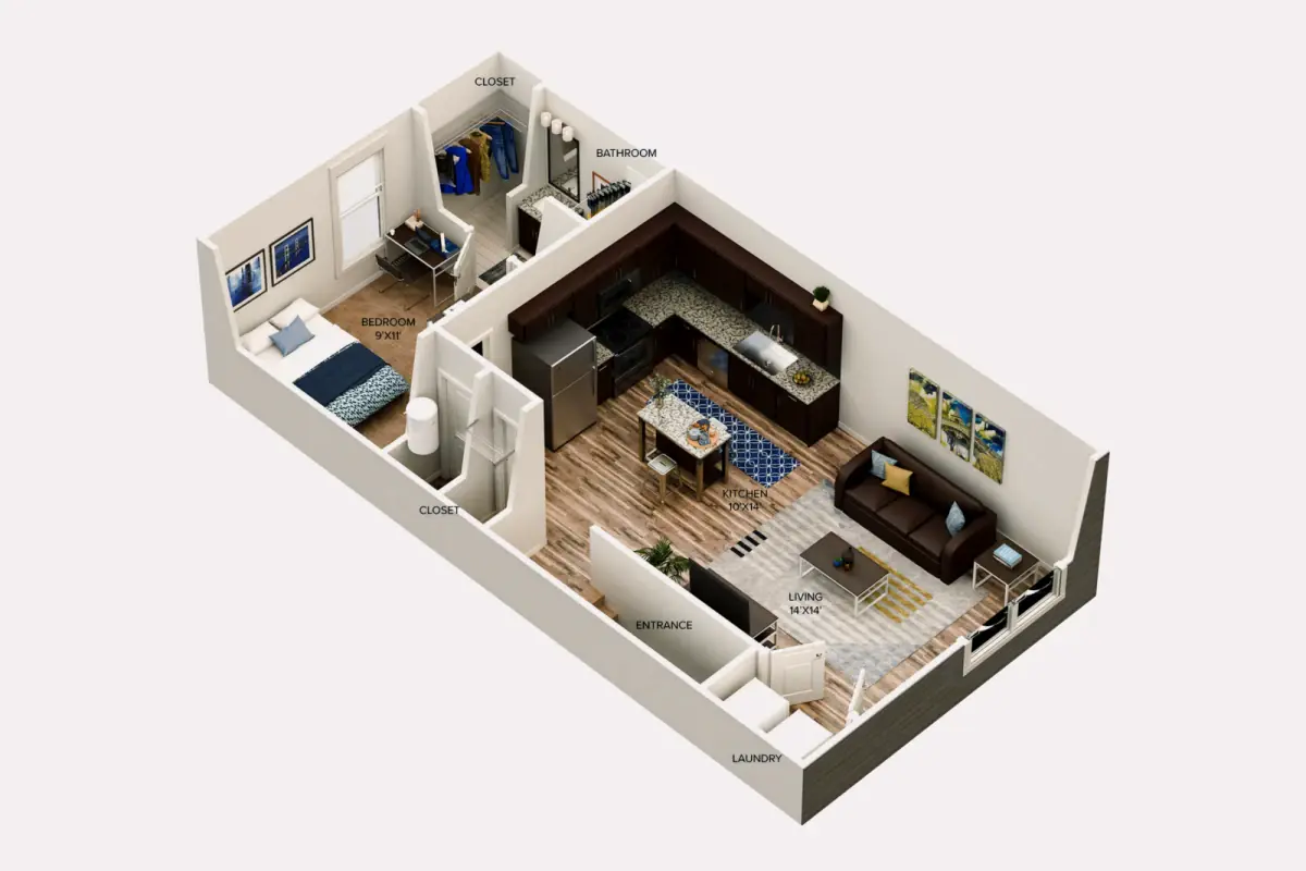 1 Rooms view 3