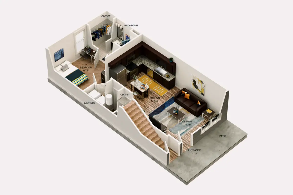 1 Rooms view 2