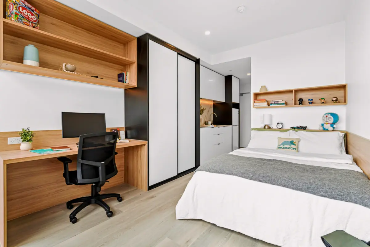 Studio Rooms view 1