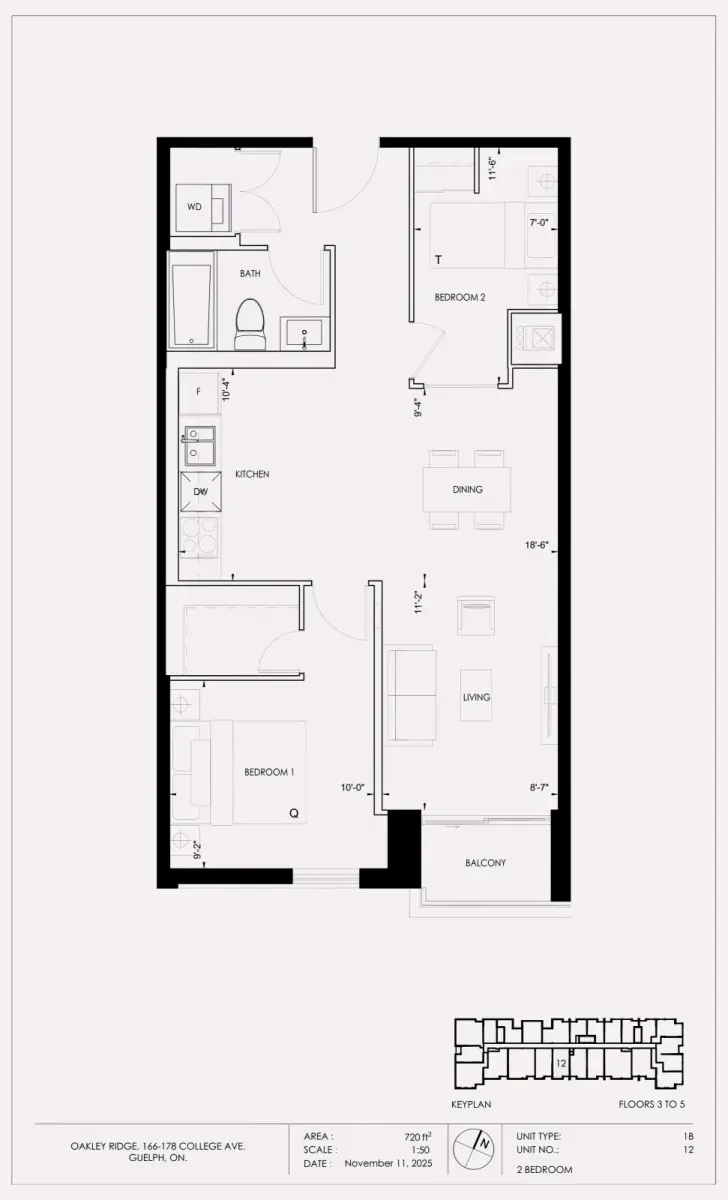 2 Rooms view 1
