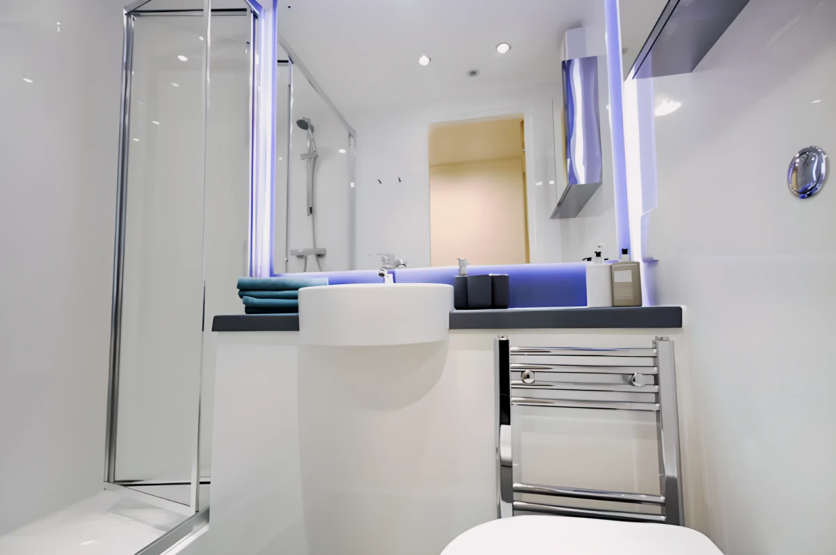 Ensuite Rooms view 3