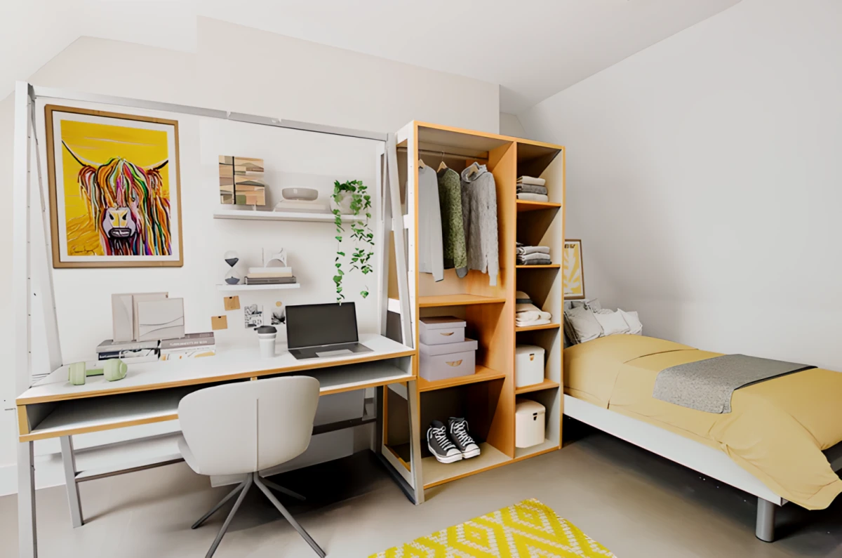 Starting Rooms view 1
